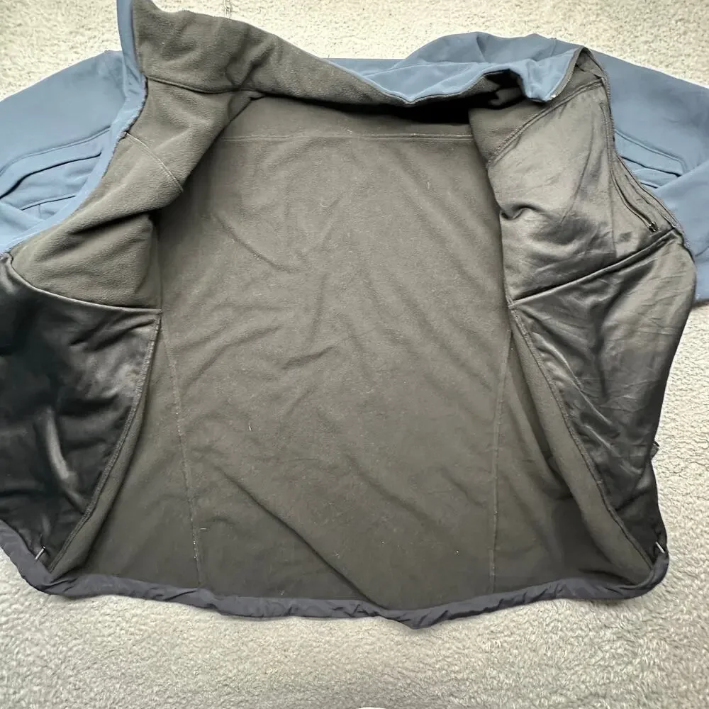 Vertx F1 VTX8830 Downrange Mens Soft Shell Jacket Mens XXL Navy Pockets Full Zip